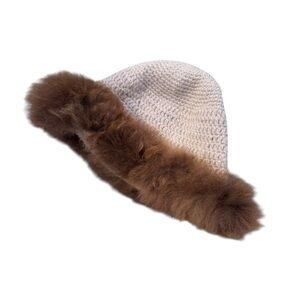 Peruvian Alpaca Fur Hat. One size